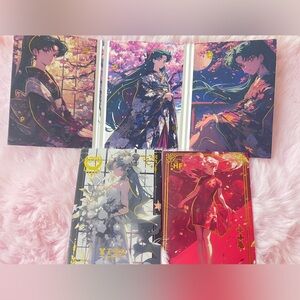 Buy 1 get 1 free Cute girls’s card